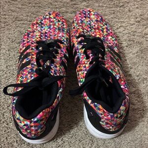 adidas Multicolor Geometric Men's Shoes